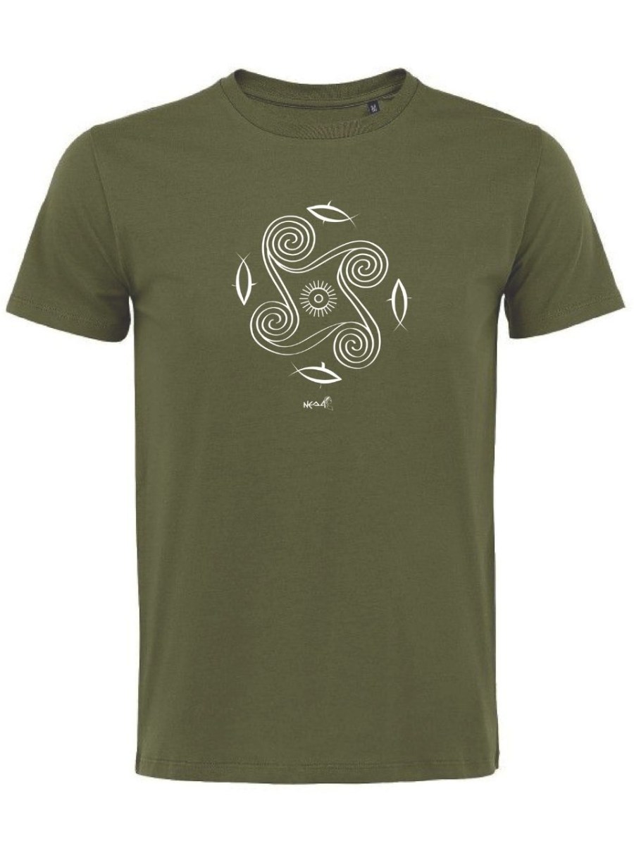 TSHIRT ΛΑΔΙ ΤΗΓΑΝΙ